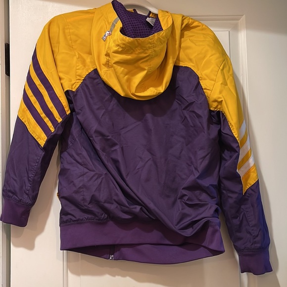 Boys Lightweight Los Angeles Lakers Jacket - Picture 2 of 2
